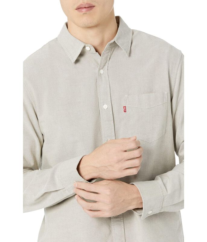 Camisa Levi's Martini Olive Para Hombre Manga L... image number null