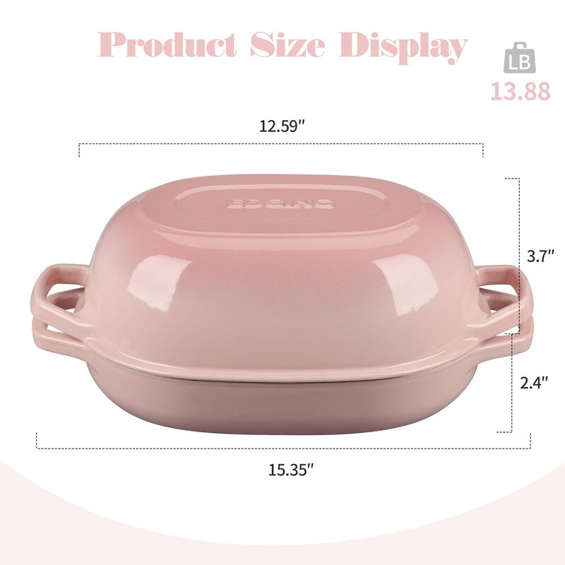 Olla Holandesa Edging Casting 6.6 L, Hierro Fun... image number null