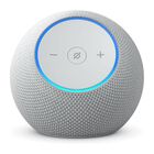 Bocina Inteligente Echo Dot Max Blanca Con Alexa