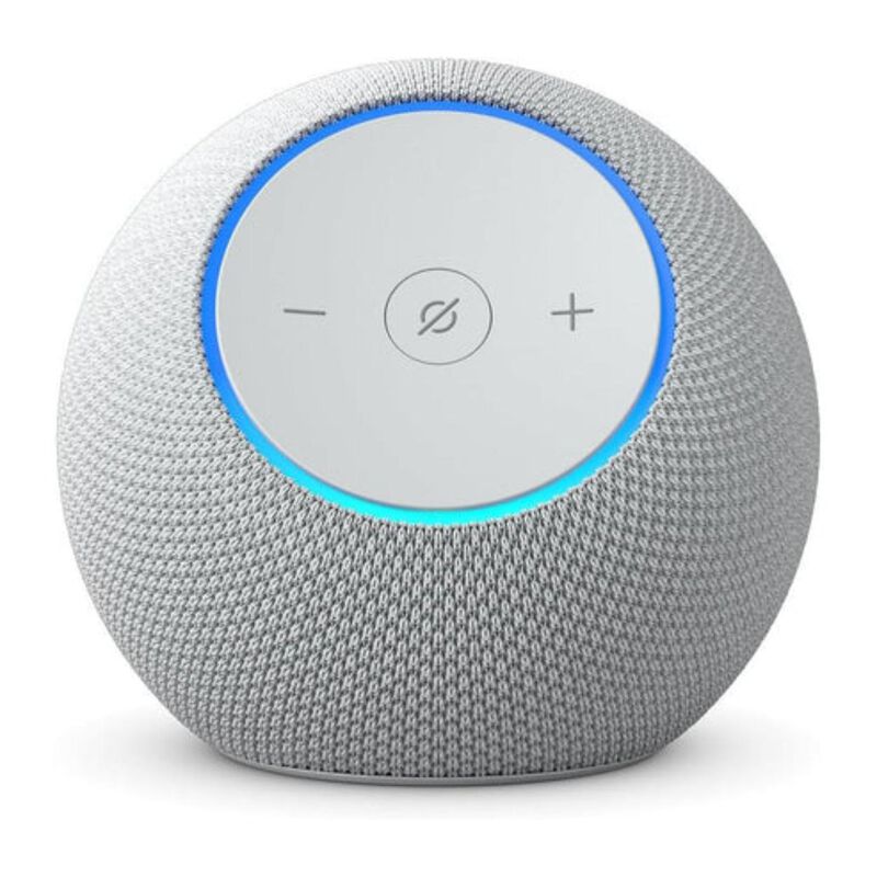 Bocina Inteligente Echo Dot Max Blanca Con Alex... image number null