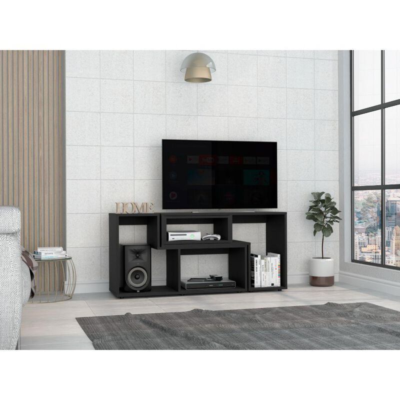 Mesa Para Tv Ascher Con Espacio Para Televisor ... image number null