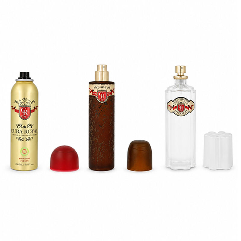 Set Royal Cuba Perfume Edt 100 Ml Caballero image number null