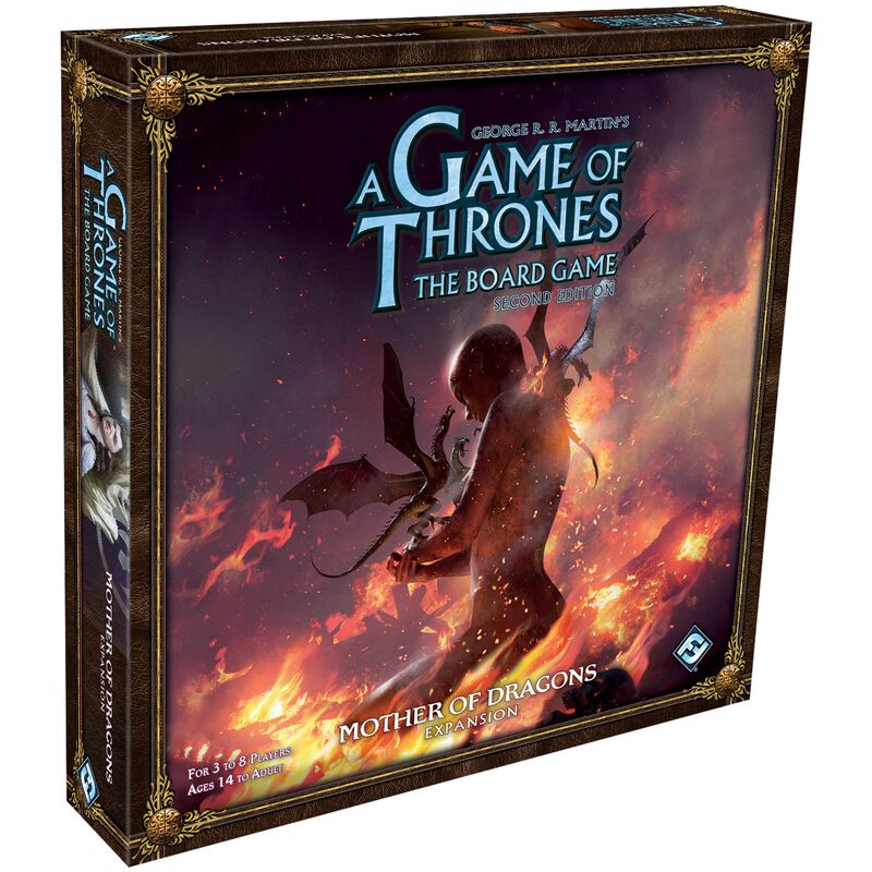 Juego De Mesa Fantasy Flight A Game Of Thrones ... image number null