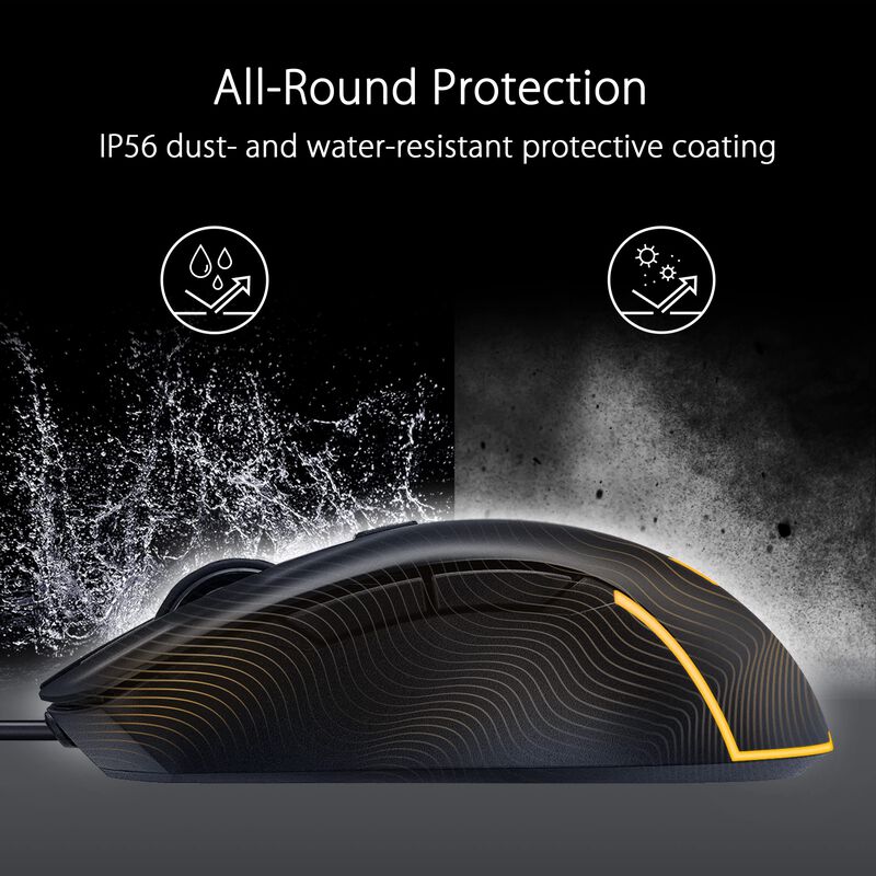 Rat&oacute;n Para Juegos Asus Tuf Gaming M3 Gen Ii Con... image number null