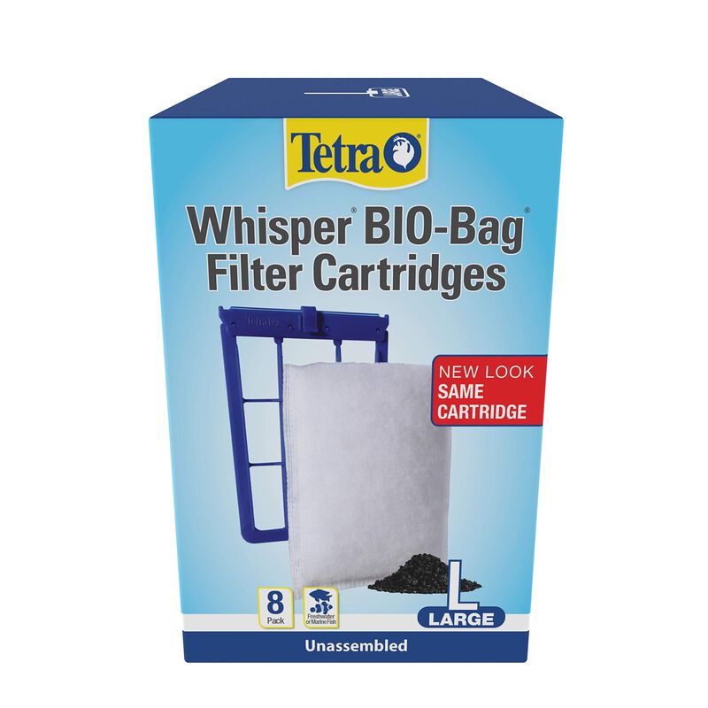 Cartuchos de Filtro Tetra Whisper Bio-Bag, 8 Un... image number null