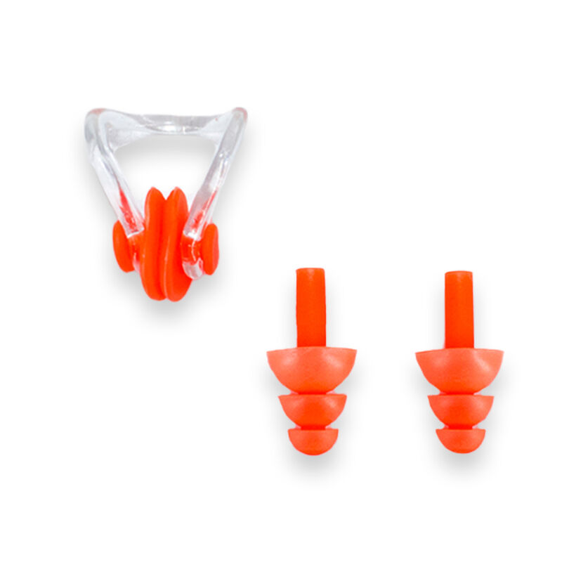 Estuche de Tapones O&iacute;dos Nataci&oacute;n+Pinza Nasal P... image number null