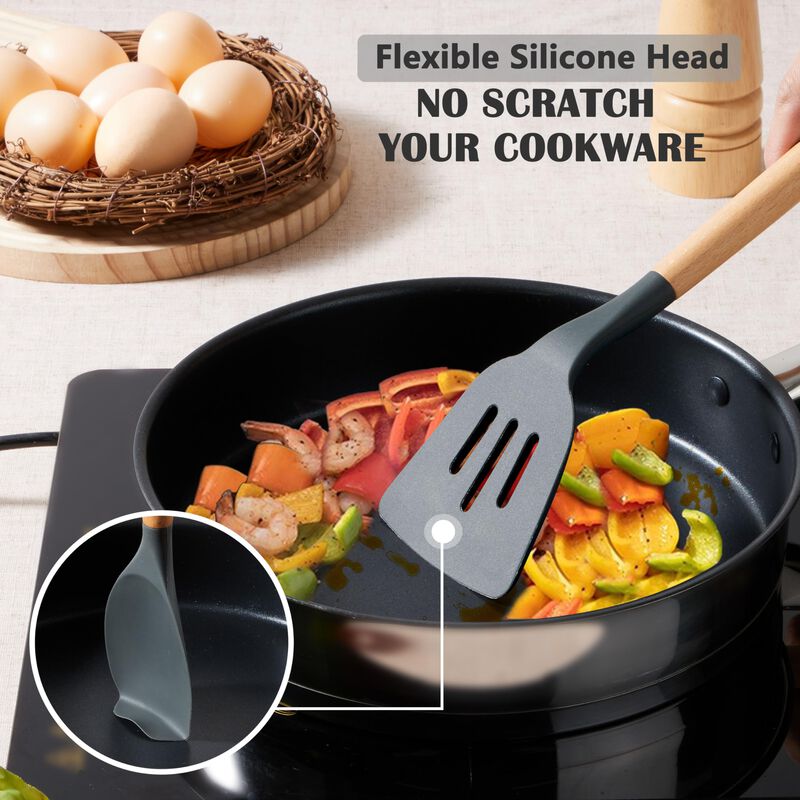 Set de Utensilios de Cocina E-far 10 Piezas con... image number null