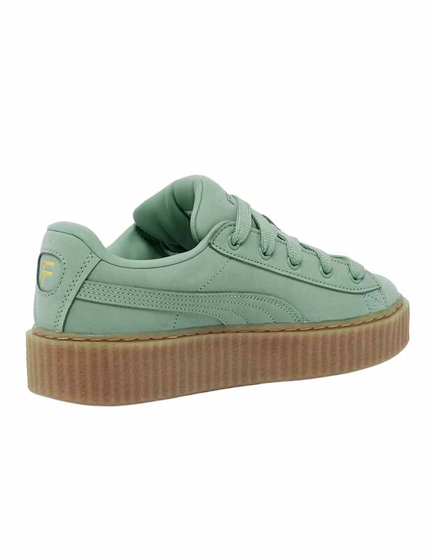Tenis Dama Puma Creeper Phatty Verde 39681302 image number null
