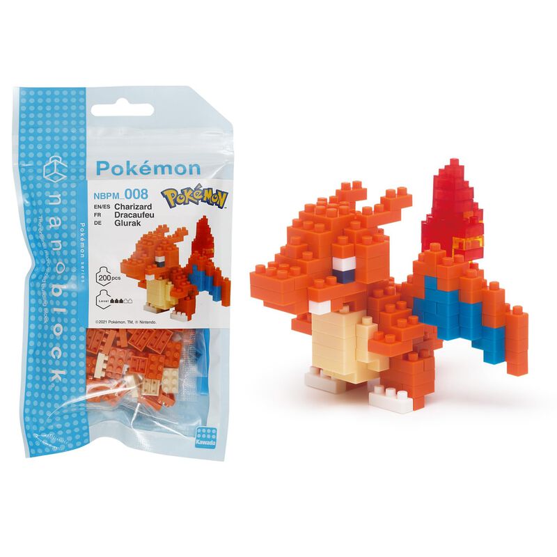 Kit De Construcci&oacute;n Nanobloque Pok&eacute;mon Charizar... image number null