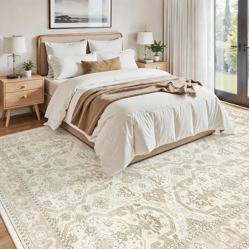 Alfombra Soalmost 244x305 Cm Lavable Antidesliz... image number null
