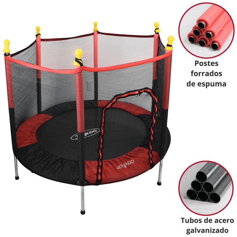 Trampol&iacute;n Infantil Brincol&iacute;n 140 Cm 55 Pulgadas... image number null