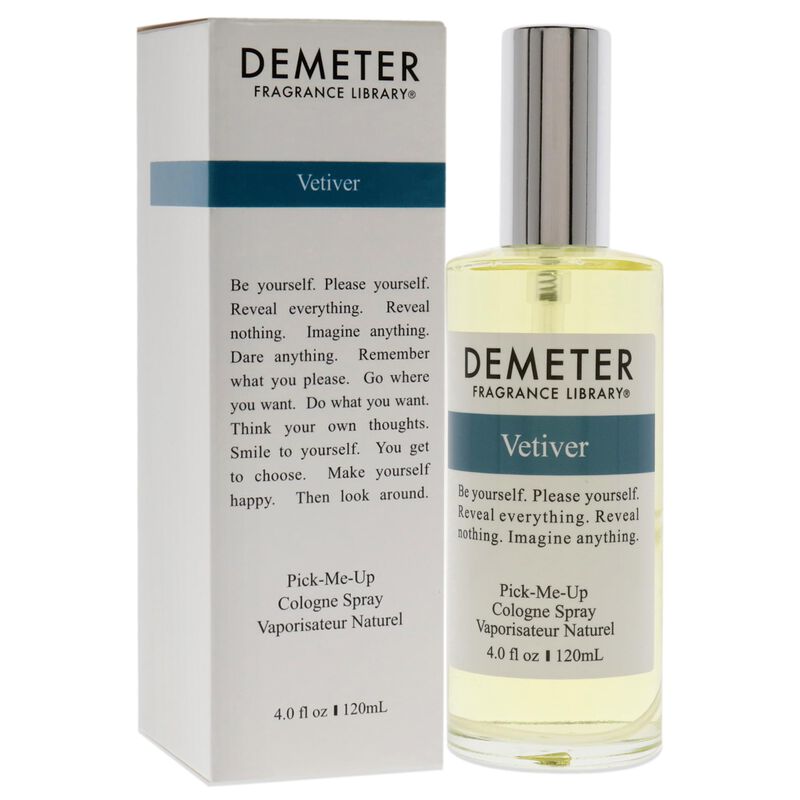 Perfume Demeter Vetiver Cologne Spray 120 Ml Pa... image number null