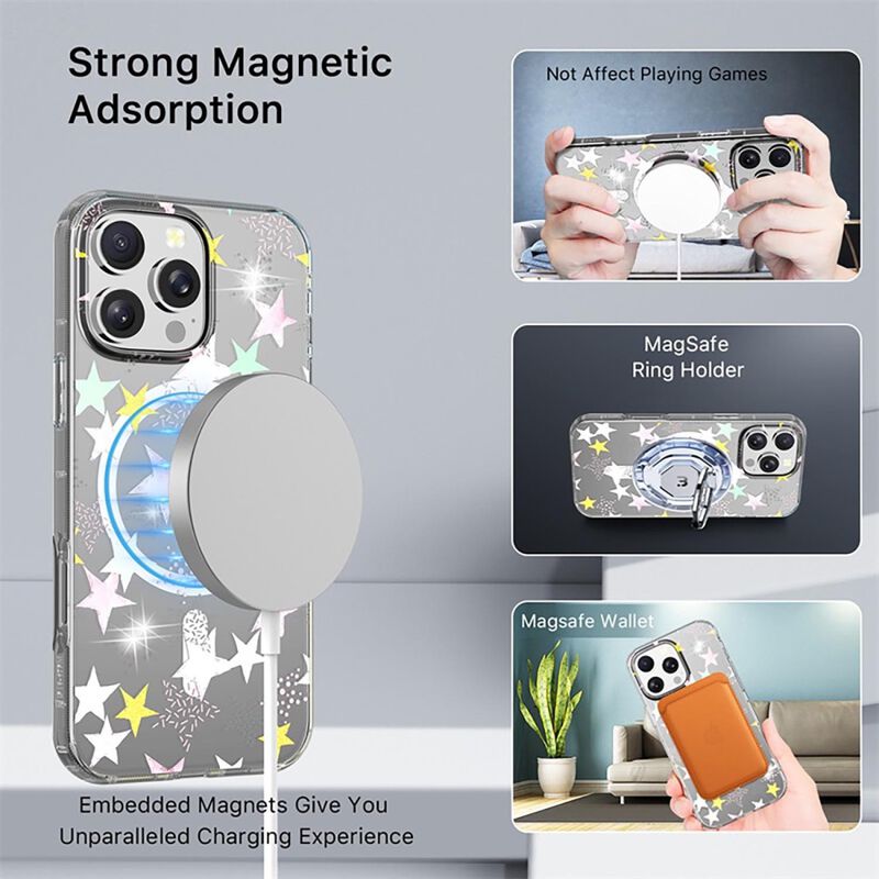 Funda Mybat Mood Mag Para Iphone 16 Pro Max - E... image number null