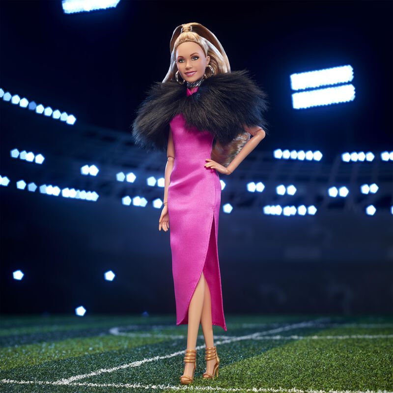 Mu&ntilde;eca Exclusiva De Barbie Keeley De Ted Lasso ... image number null