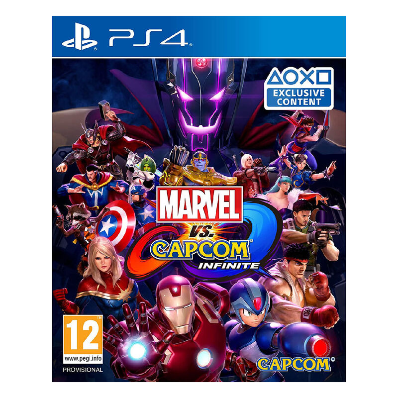 PS4 Juego Marvel vs Capcom Infinite image number null