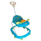 Andadera Para Beb&eacute;s Juguetero Musical Con Bast&oacute;n PlayAzul
