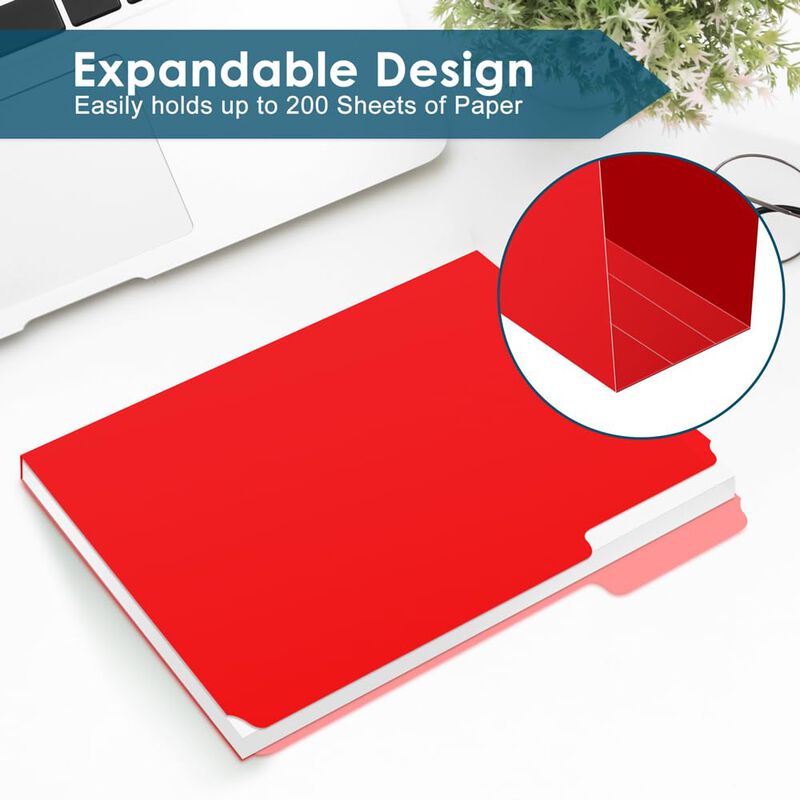 Carpeta De Archivo Wememorn 8.5 X 11 Pulgadas &ndash;... image number null
