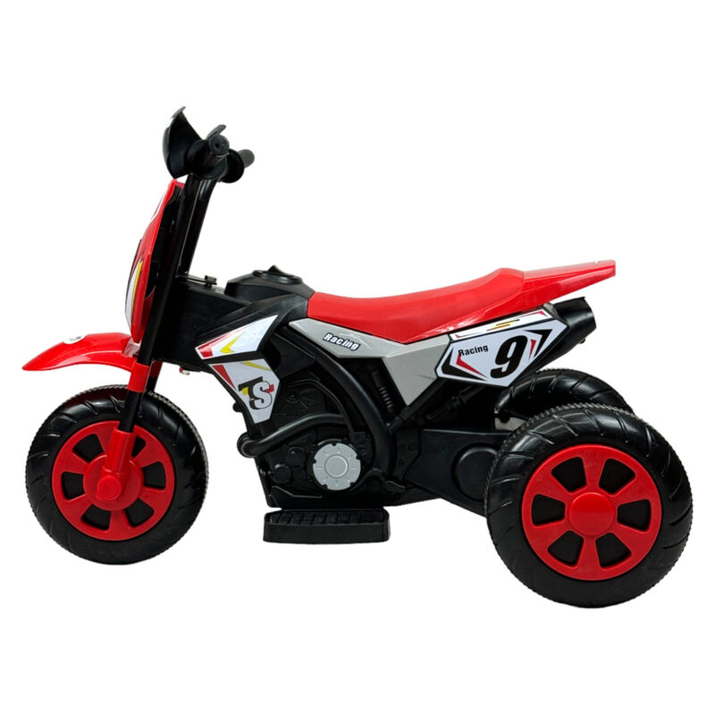 Motocicleta Montable Para Ni&ntilde;os 3 Ruedas Sonido... image number null
