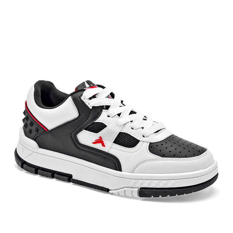 Clasben Tenis urbano para ni&ntilde;o blanco negro image number null