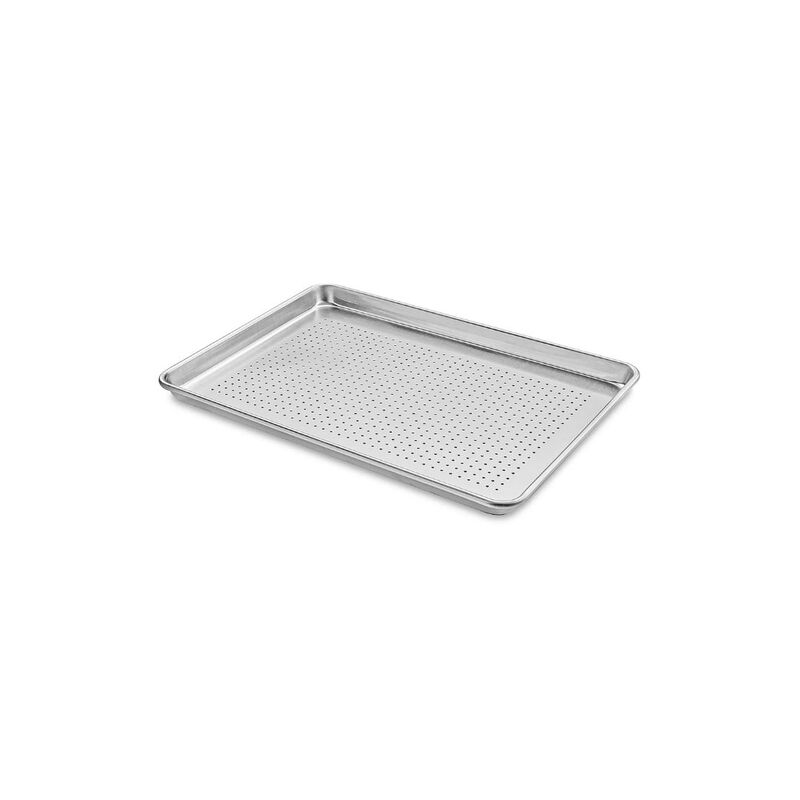 Charola Shorbull Perforada De Aluminio Para Pan... image number null