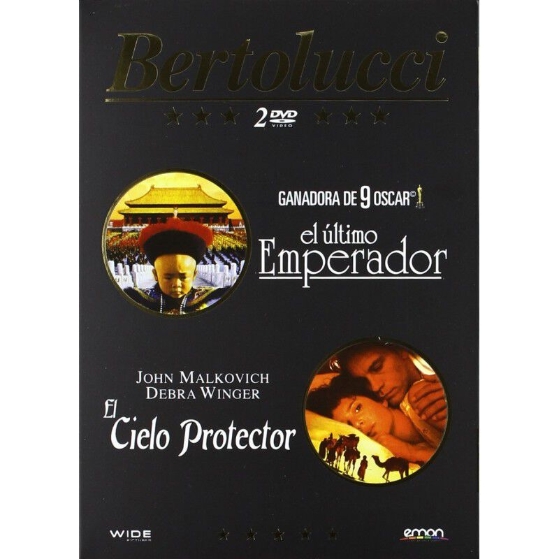 Pack Bertolucci [dvd] image number null