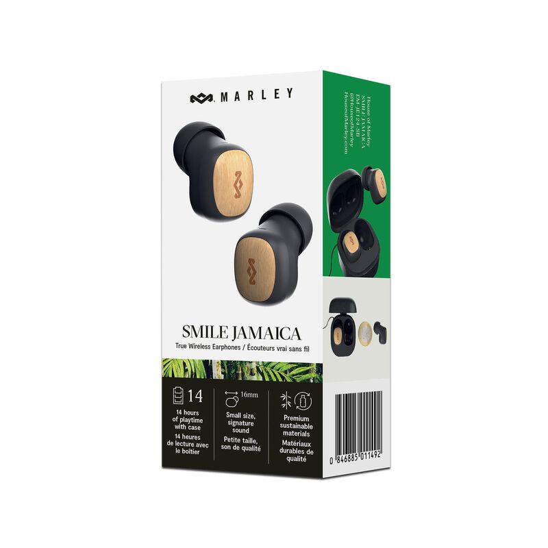 Aud&iacute;fonos Smile Jamaica The House Of Marley Tws... image number null