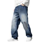 Pantalones Jmierr Jeans Baggy Azul L