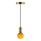 Socket Colgante Decorativo Industrial Cable 1.5 M Tecnolite