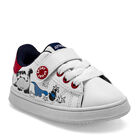 Atrom Tenis Para Preescolar Ni&ntilde;o Blanco Rojo Cod 121160-c