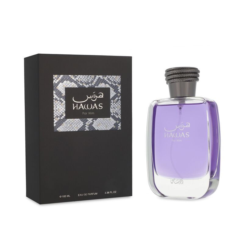 Rasasi Hawas 100Ml Edp Spray image number null