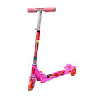 Scooter Ladybug Plegable 3 Ruedas Con Luz Patin Infantil