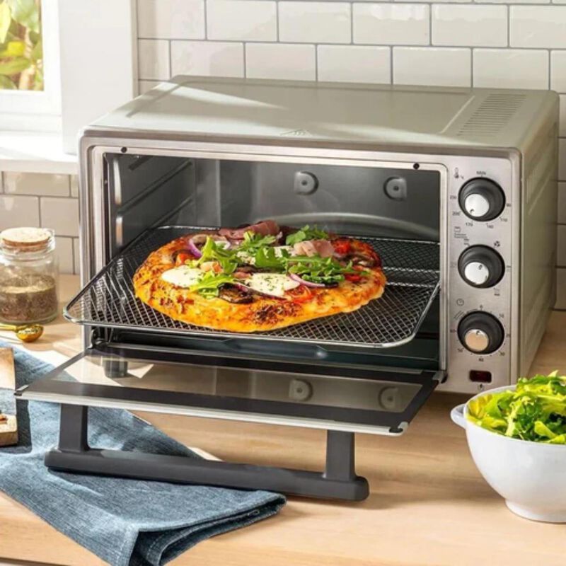 Horno El&eacute;ctrico Con Freidora De Aire Oster 25 L... image number null