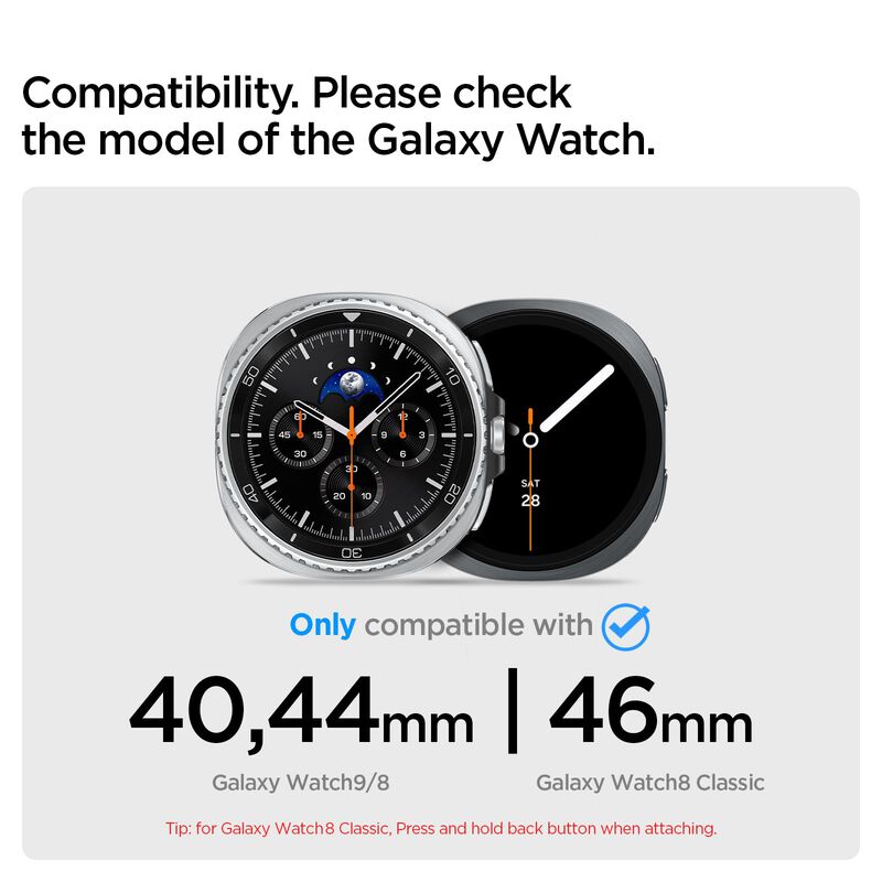 Correa de Titanio Modern Fit Spigen para Galaxy... image number null