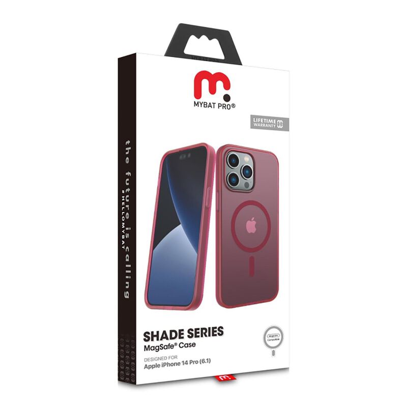 Funda Mybat Shade Mag Para Iphone 14 Pro - Vino image number null