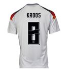 Jersey Toni Kroos 8 Seleccion 2025 Titular Local Blanca  Talla M