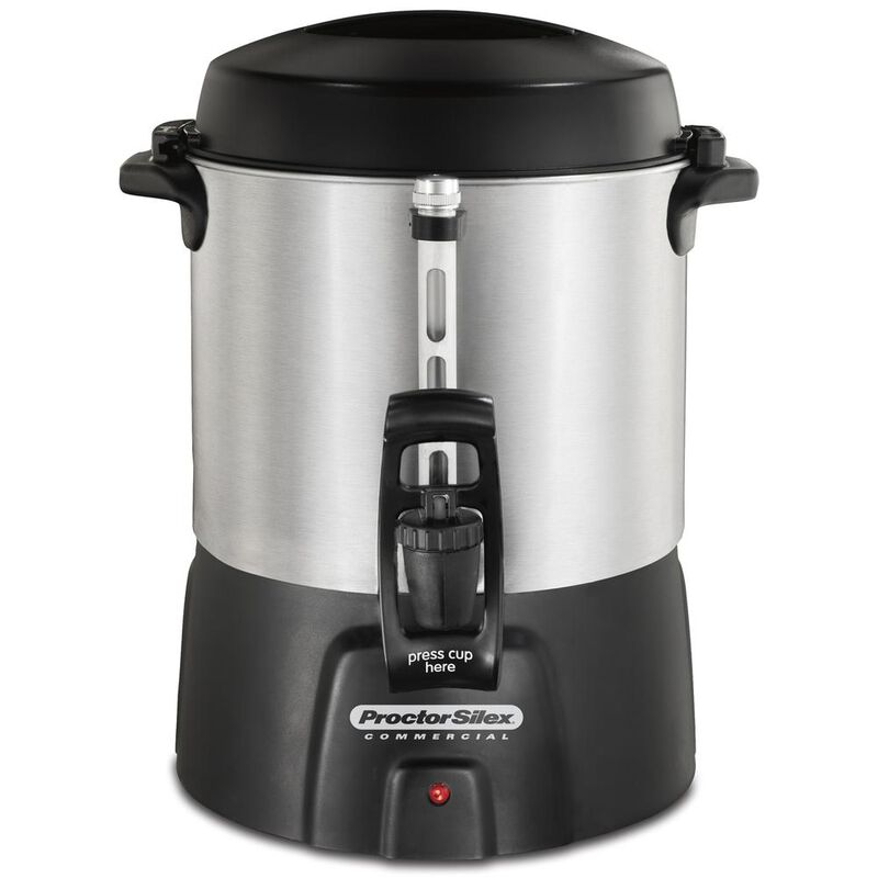 Cafetera Percoladora Proctor Silex Urna 45040r ... image number null