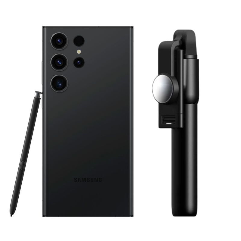 Galaxy S23 Ultra 256GB Negro Reacondicionado + ... image number null