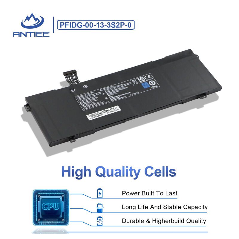 Bater&iacute;a Antiee 11.55v 91.24wh Eluktronics Max-1... image number null