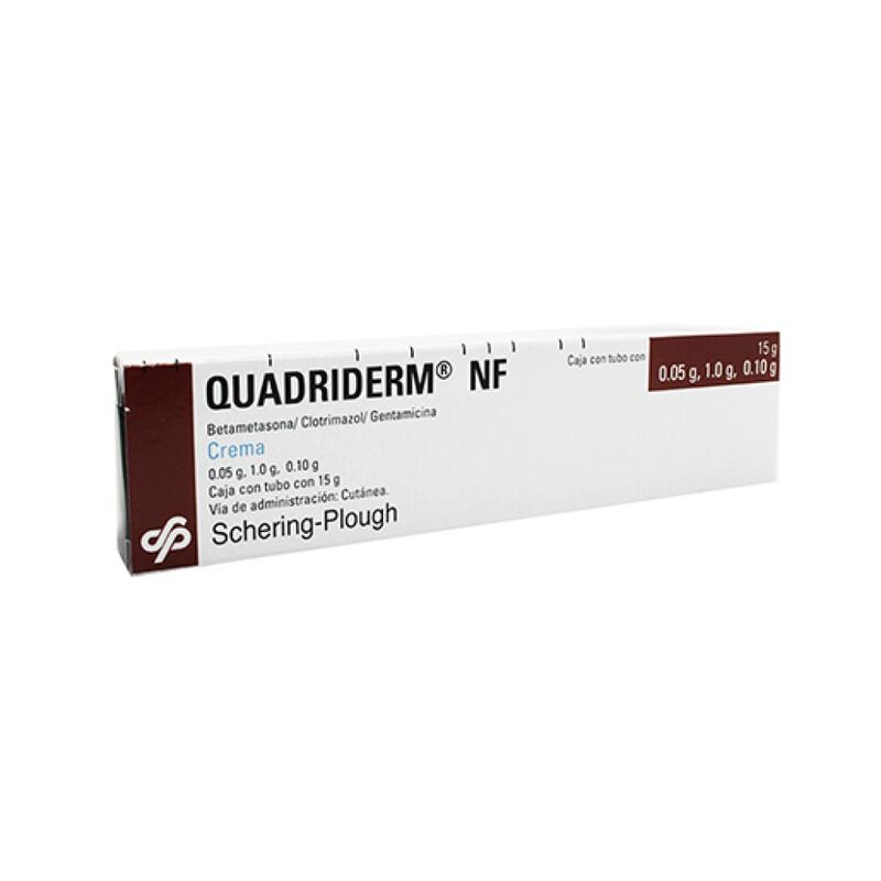 Quadriderm Nf 0.05/1/0.10 G 15 Gramos image number null