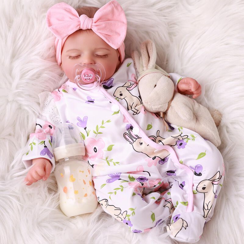 Mu&ntilde;eca Reborn Babeside Rosalie De 50 Cm Con Acc... image number null