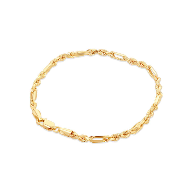 Pulsera Oro Amarillo 14k F&iacute;garo Torsal 18 cm | ... image number null