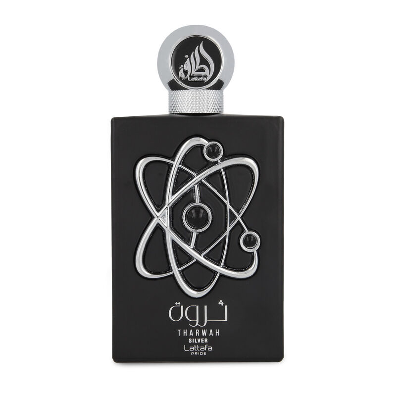 Lattafa Tharwah Silver 100Ml Edp Spray image number null