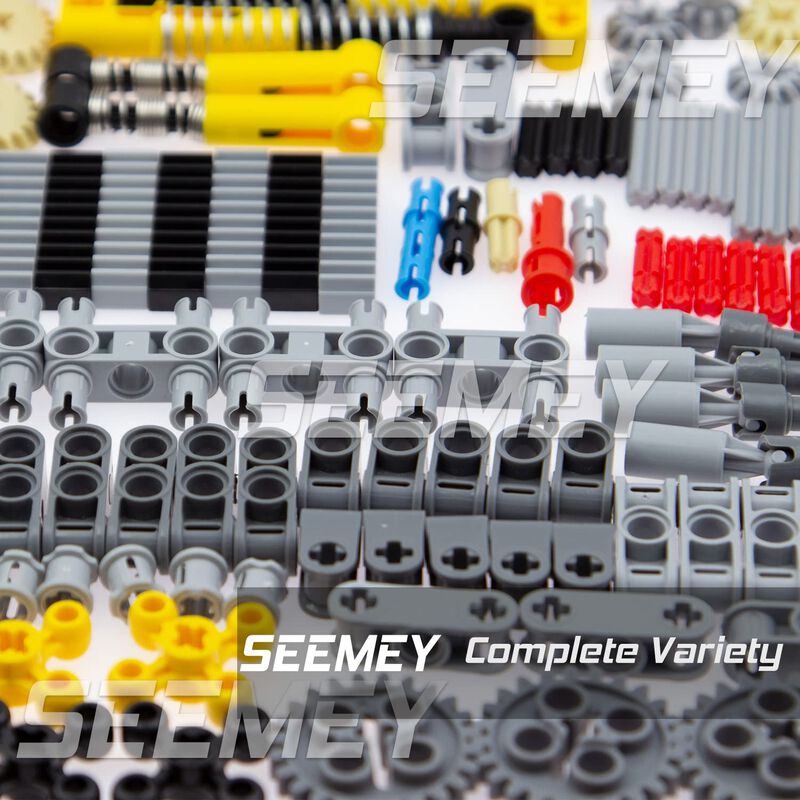 Juego De Bloques De Construcci&oacute;n Seemey De 844 ... image number null