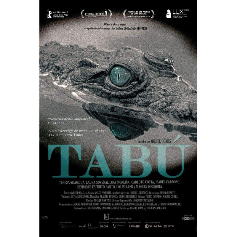 Tab&uacute; (vose) [blu-ray] image number null