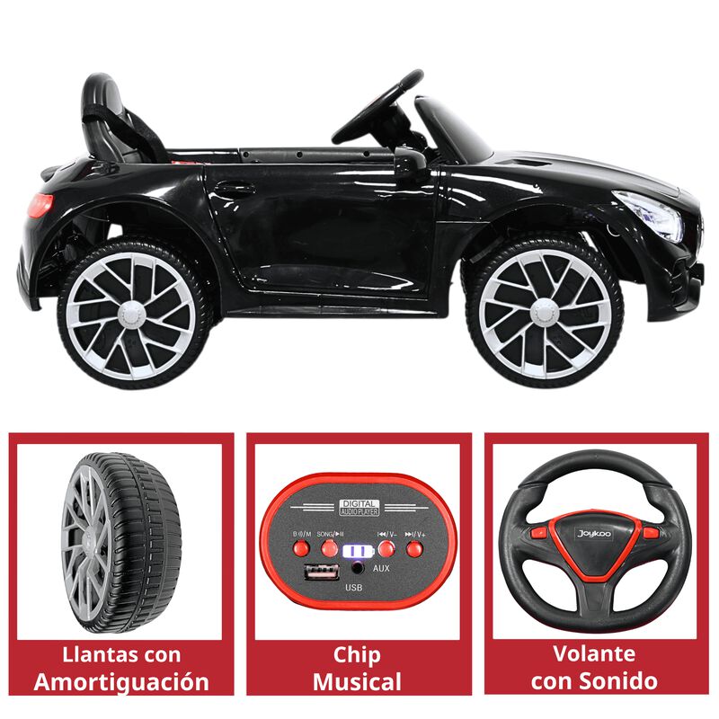 Montable Electrico Para Ni&ntilde;os Mini Gt Bluetooth... image number null