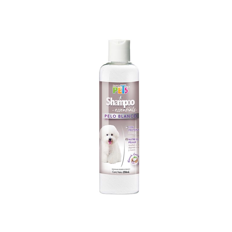 Fancy Pets Essentials Shampoo Para Pelo Blanco ... image number null