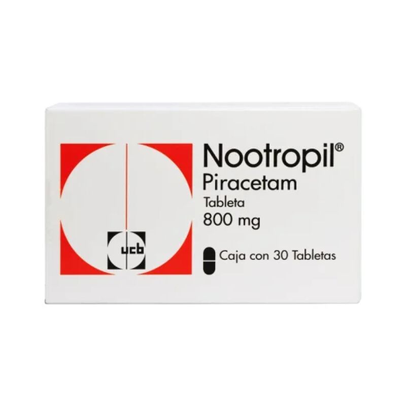 NOOTROPIL 800 MG TABLETA C30 image number null