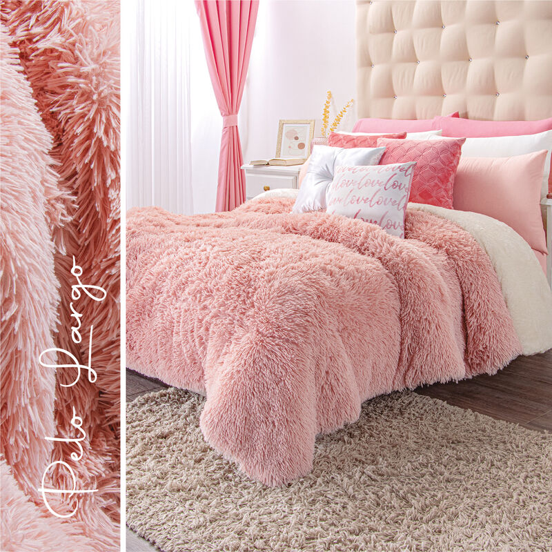 COBERTOR OZZY DOLLY V2 BEIGE KS/XL-QS image number null