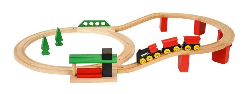 Set De Tren Brio World Classic Deluxe Railway, ... image number null