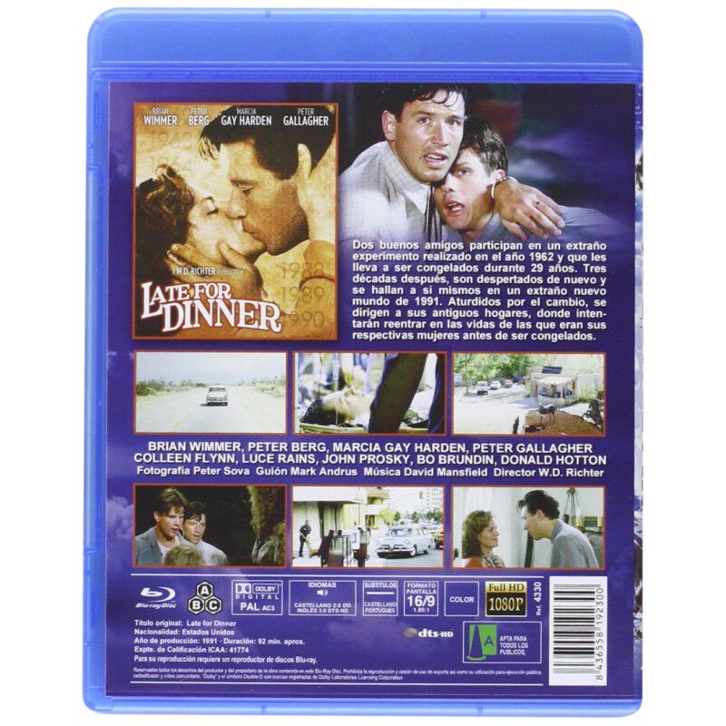 Hibernados (blu-ray) image number null